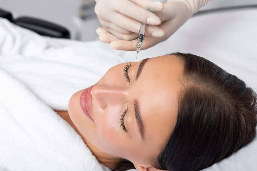 Cosmetic Botox in PTOSIS Patients
