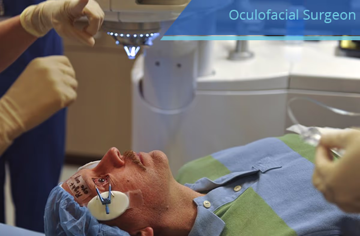Understanding the Role and Expertise of an Oculofacial Surgeon